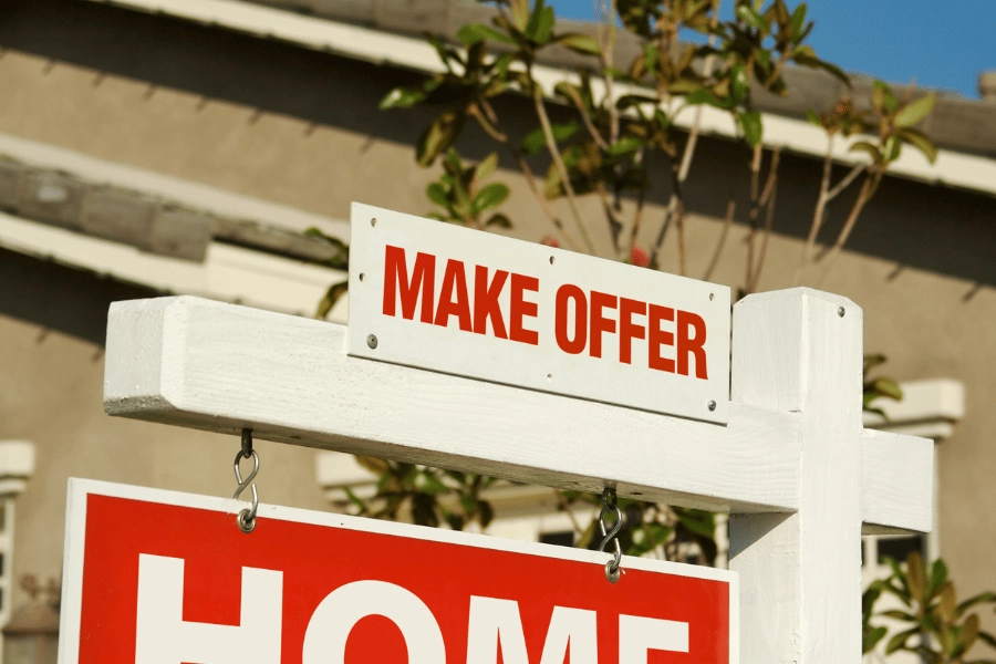 Making an Offer on a Home